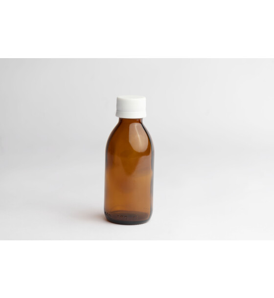 زجاجة كهرمانية 200 ml