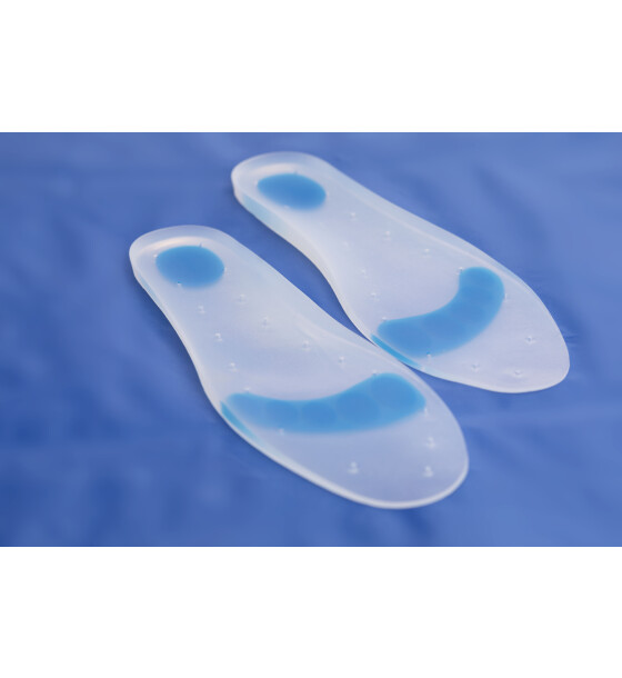 full length silicone insoles l
