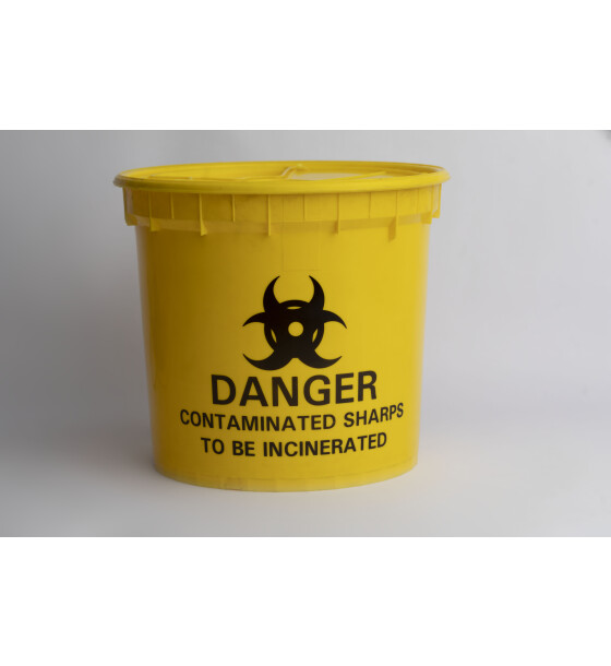 Medical waste container 12 l