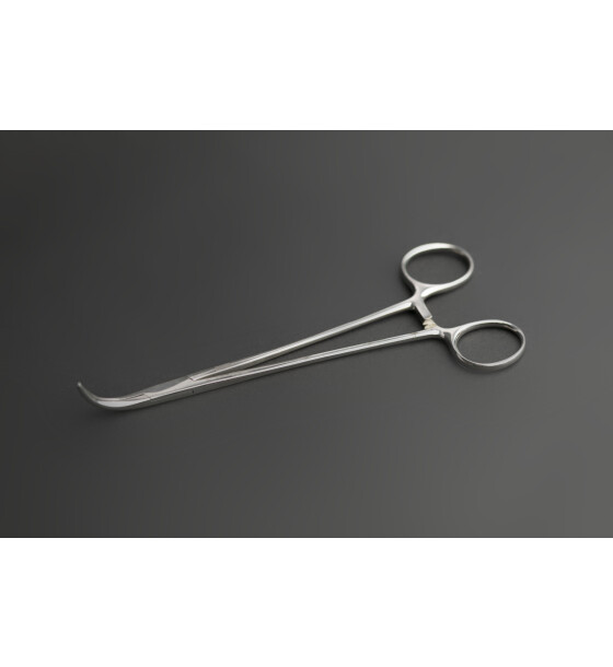 Curved artery forcep 18 cm curve