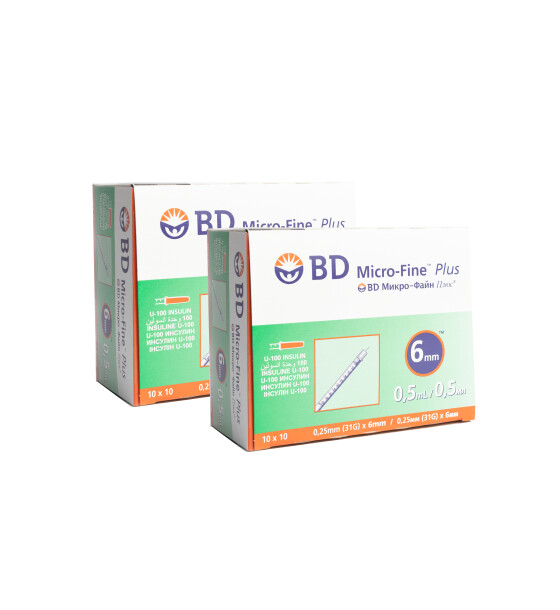 SYRING BD 0.5 ML