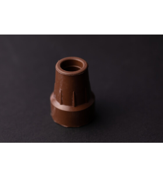 Medical Crutch Tips Brown