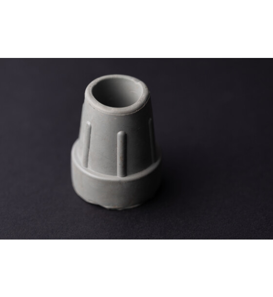 Medical Crutch Tips Gray