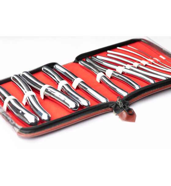 Stainless Steel Hegar Sounding Set 14pcs