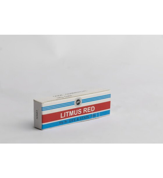 Litmus Red Paper
