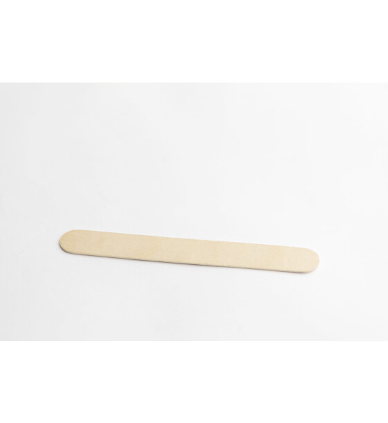 Tongue depressor disinfected
