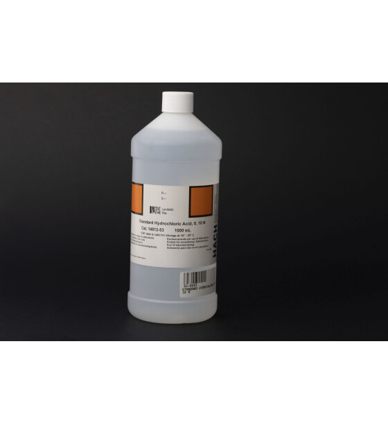 standard hydrochloric acid