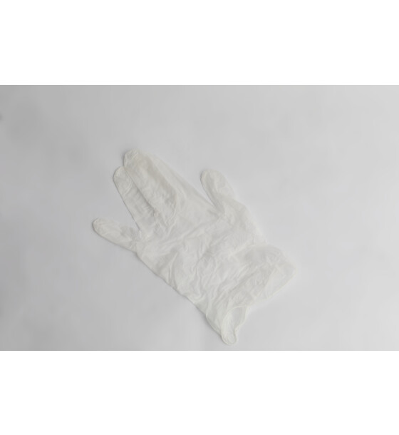 GLOVES VINYLE MAX CARE L