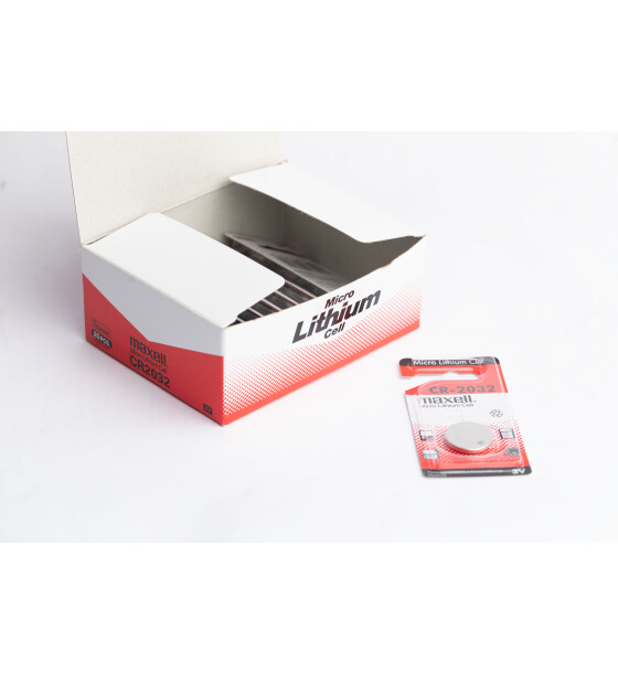 maxell micro lithium battery