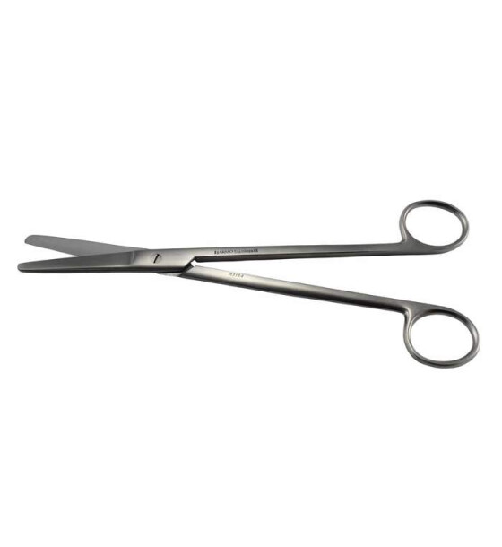 straight uterine scissor