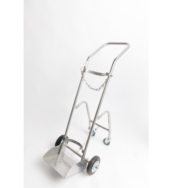 Oxygen cylinder with trolley National
