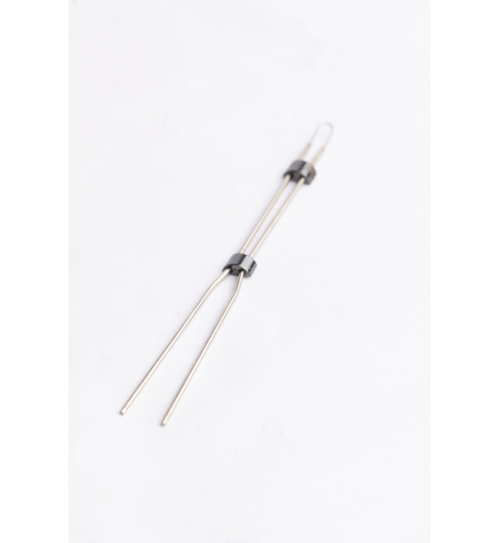 Sergical electrical cautery needle Curved