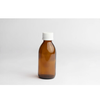زجاجة كهرمانية 200 ml