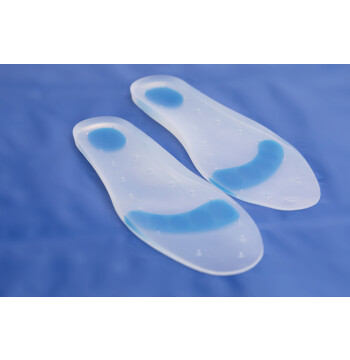 full length silicone insoles l