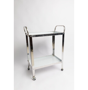 عربة خدمة ويلتيك الطبية المكررة ترولي ٣ ارفف وطني