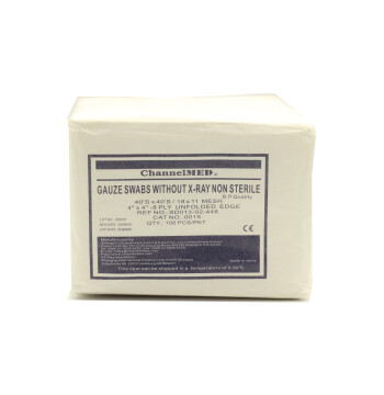ChannelMED GAUZE SWABS 4"x4