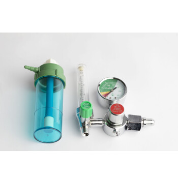 Medical oxygen regulator