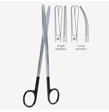 Curved Surgical Scissors Dressing blunt/blunt