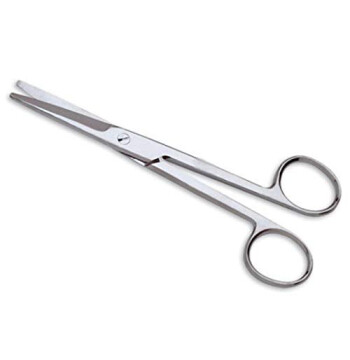 curved operations scissor sharp/sharp