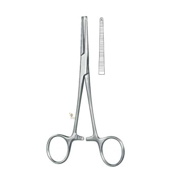 straight kocher forceps