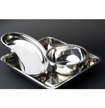 Dishes for medical equipment