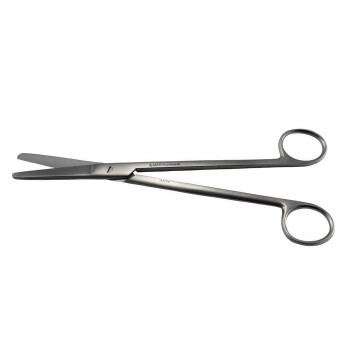 straight uterine scissor