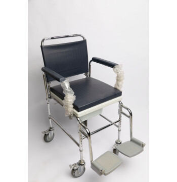 Wheelchair bathroom