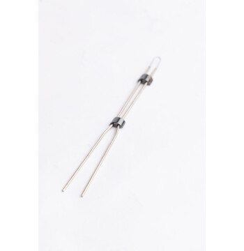 Sergical electrical cautery needle Curved