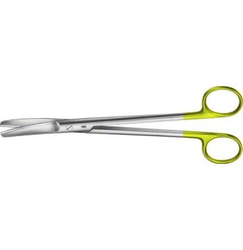 curved uterine scissor